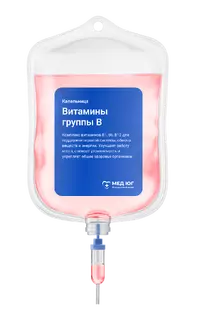 Капельница Витамины группы B